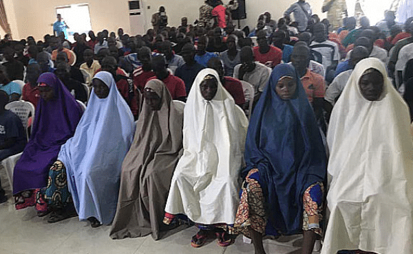 183 teenagers working for Boko Haram handed over to UN