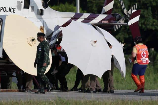 ‘Miracle or science?’: Thai soccer team saved from flooded cave