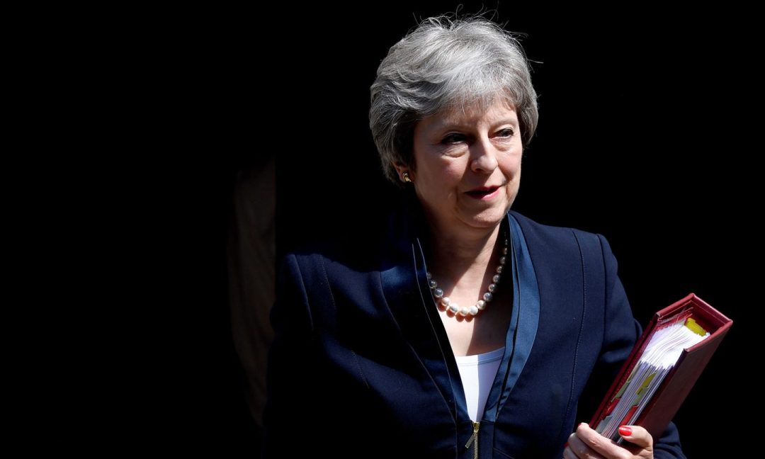 One Day At A Time: Brexit The Theresa May Way