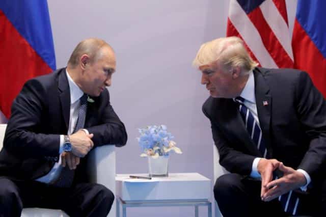 The Issues On The Table When Trump And Putin Meet