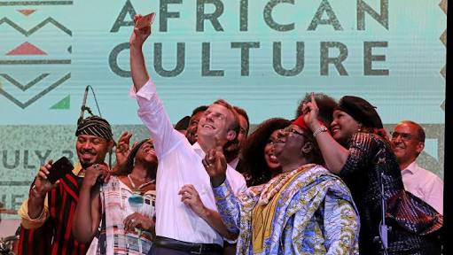 Analysis | Macron’s Pilgrimage To The Afrikan Shrine – By Owei Lakemfa