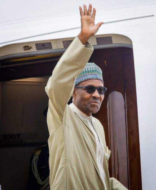 Buhari goes on 10-day vacation in London