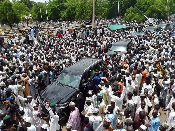 Why I Am Leaving The APC – Tambuwal’s Defection Speech