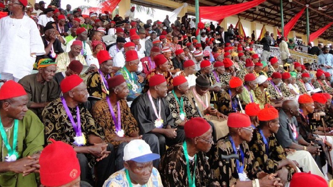 Resolutions Of Nd’Igbo Consultative Assembly: Conclave Of The Leaderships Of Major Igbo Organizations Held August 10-12, 2018 In Enugu