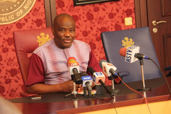 Gov. Wike Commends Saraki, Ahmed For Defecting To PDP