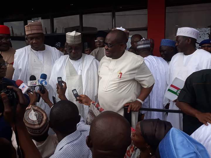 PDP Appoints Saraki, Wike, Tambuwal, Fayose, Umahi to 2019 Presidential Campaign