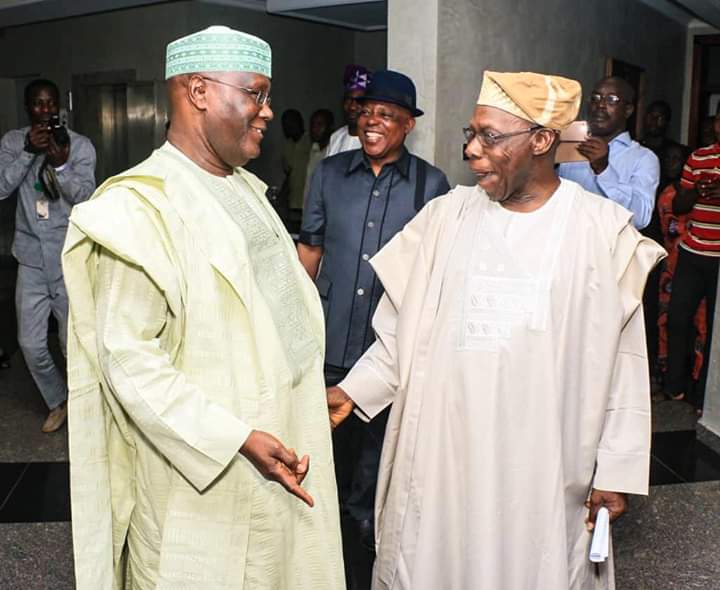 Buhari Reacts To Obasanjo’s Endorsement Of Atiku