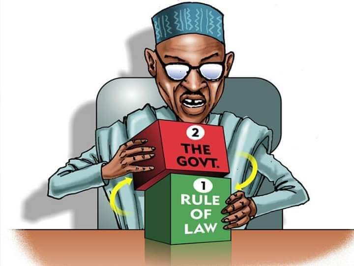 Let’s March To End Buhari’s Serial Disobedience Of Court Orders