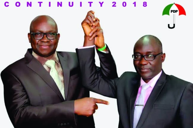 Witness Disowns Signature On Polling Unit Form At Ekiti Election Tribunal