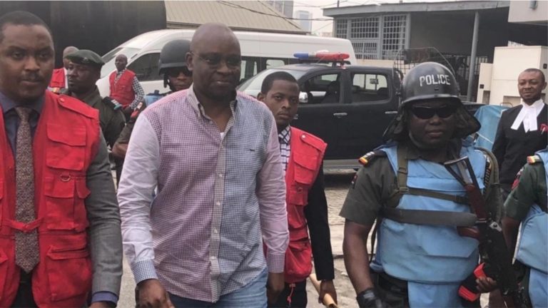 Fraud Charge: Court Remands Fayose In EFCC Custody
