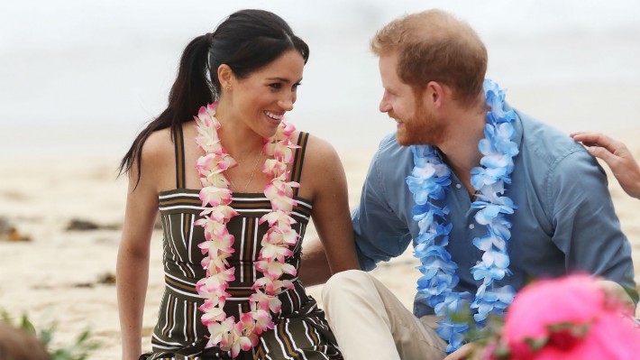 Duchess Meghan Whisked Out Of Fiji Market