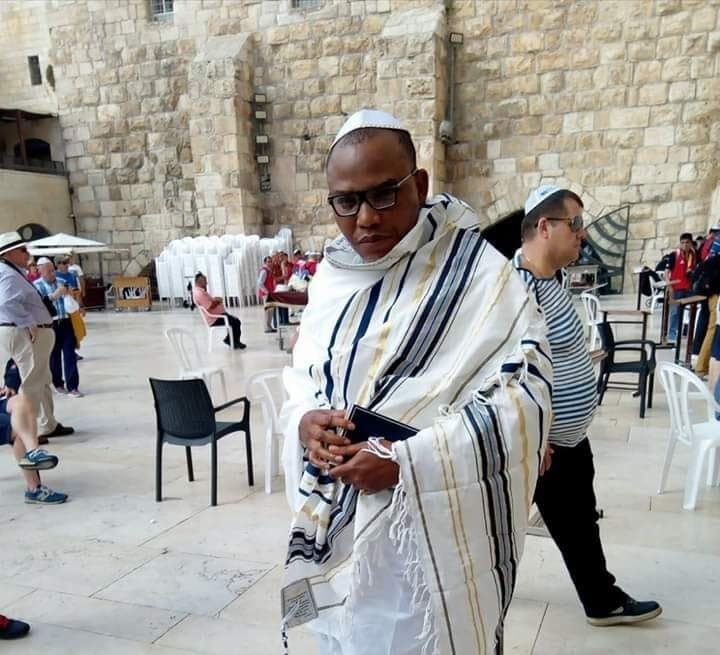 Video: Nnamdi Kanu sighted in Israel