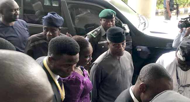 Be Vigilant, Hold Leaders To Account, Osinbajo Urges Nigerians