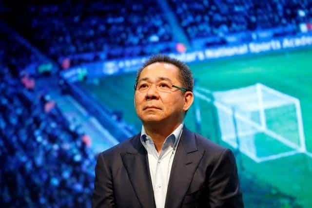 Leicester City FC Chairman, 4 Others Killed In Helicopter Crash