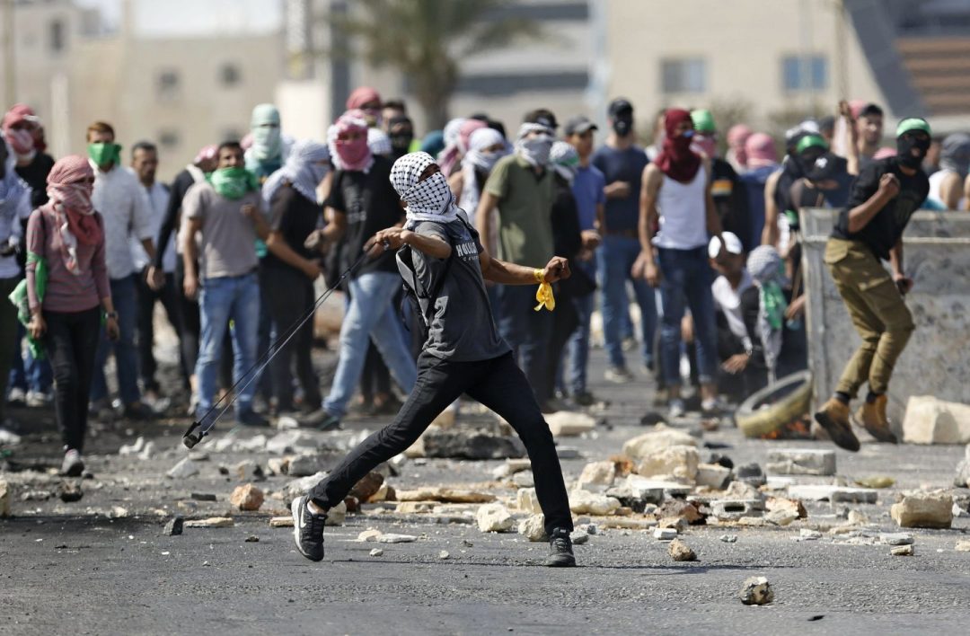 Stone Throwers Face Different Fates Across The Globe