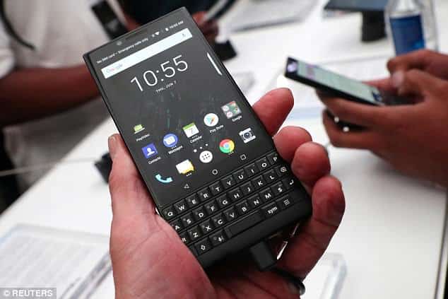Blackberry Unveils New Android Phone
