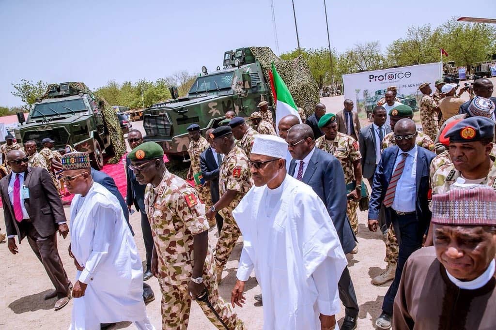 Metele Massacre By Boko Haram: Buhari Leaves For N’Djamena