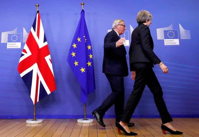 EU Hopes To Clinch Brexit Deal On Sunday