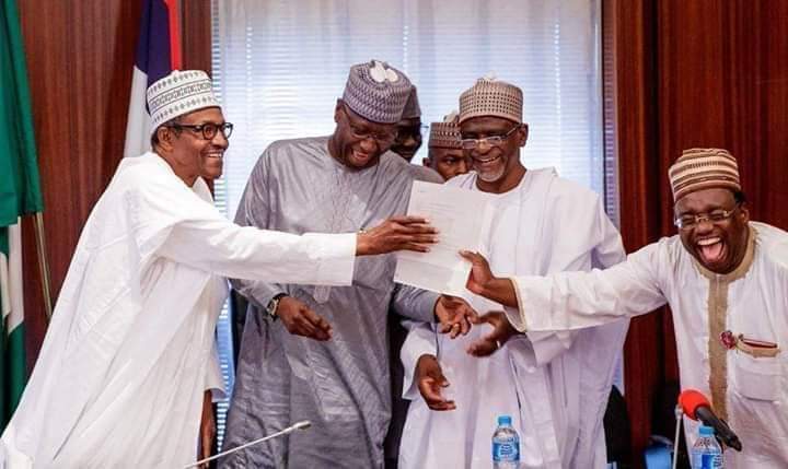 BUSTED: Buhari’s Attestation “Certificate” Is Fake
