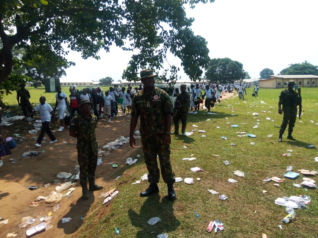 The Nigerian Army Announces the Discovery of Illegal Militia Training Camp In Rivers State