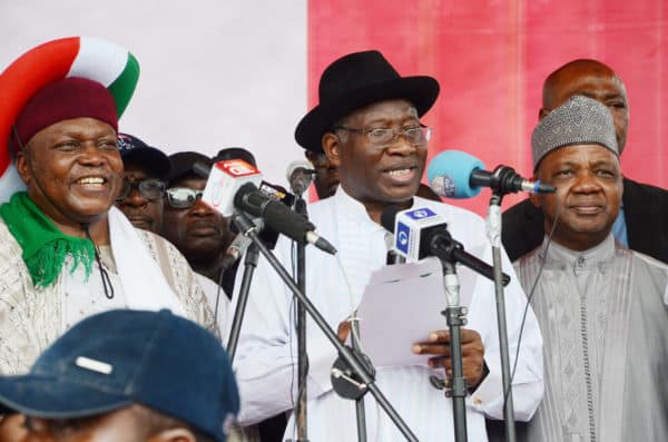Jonathan Accuses Obama Of Meddling In Nigeria’s 2015 Presidential Election