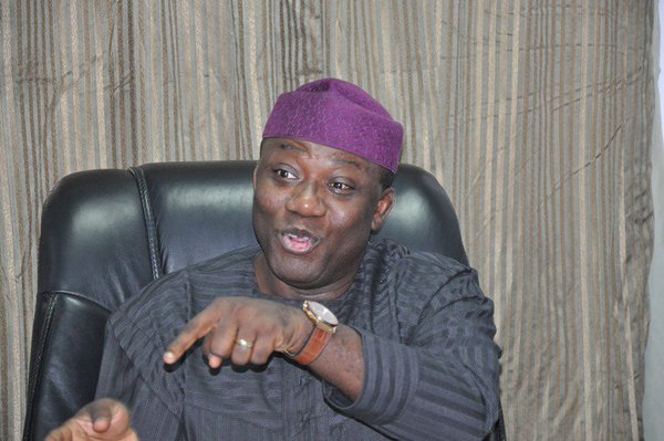 Ekiti: Fayemi Revokes Shop Allocations Under Fayose