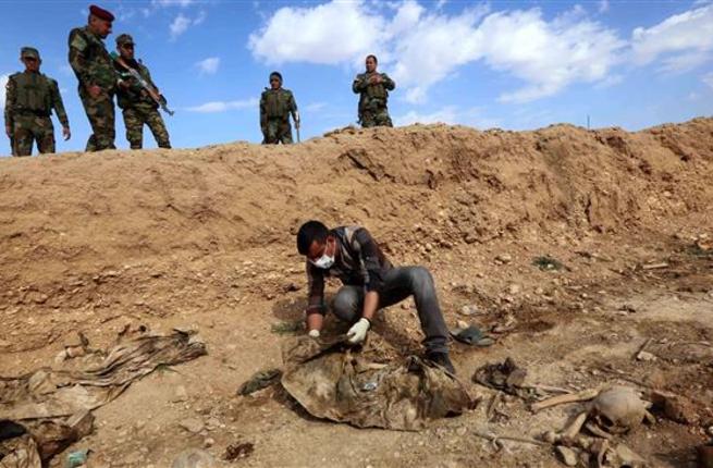 UN Report: ISIS Buried Over 12,000 In 200 Mass Graves In Iraq