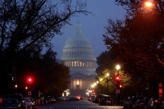 Control Of Congress, And Verdict On Trump, At Stake In U.S. Elections