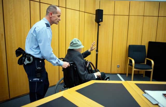 Germany Tries 94-Year-Old Accused Of Helping Nazis In Camp Murders