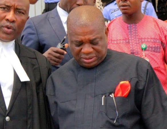 Breaking: Court Revokes Ex-Abia Gov. Orji Kalu’s Bail