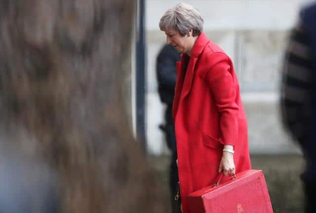 May Stares Into Brexit Abyss As Domestic Opposition Mounts