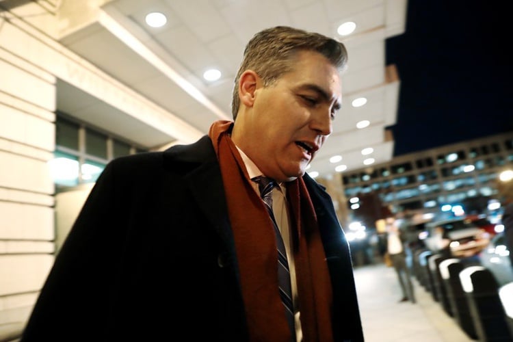 U.S. Judge Temporarily Restores White House Press Pass To CNN’s Acosta