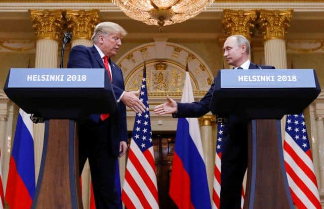 Kremlin: Putin And Trump To Meet Briefly In Paris