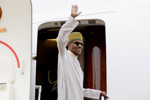 Buhari Departs Abuja For Maiduguri