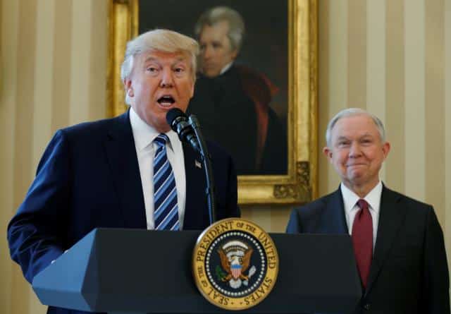 Trump Fires Attorney General, Vows To Fight Democrats If They Launch Probes
