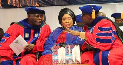Atiku’s Wife Admonishes Graduands To Show Value For Education