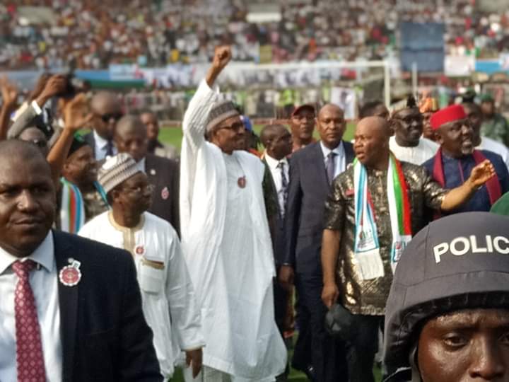 Uyo Rally: PDP Accuses APC of Diverting NDDC Funds