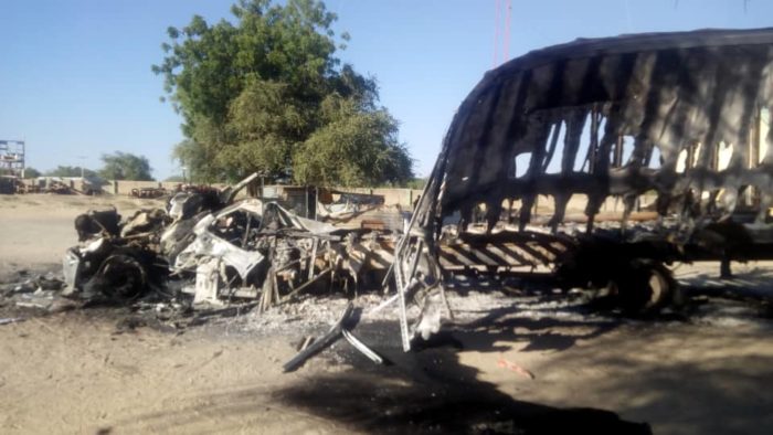 Troops Repel Boko Haram Terrorists At Gudumbali