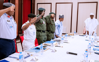 2019: Buhari Reads Riot Act, Warns Security Forces