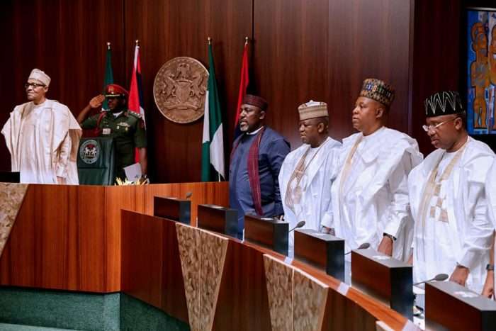 Minimum Wage: 36 Nigerian Governors End Meeting With Buhari