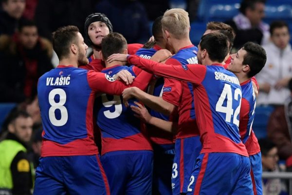 CSKA Moscow Shock Madrid At Santiago Bernabeu