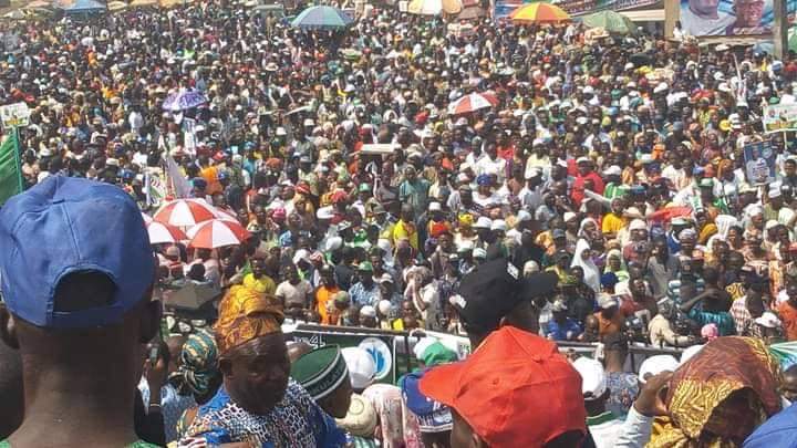 PDP Says Ibadan Rally Shows South West Has Abandoned Buhari, Osinbajo