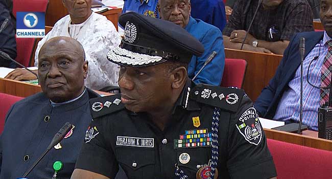 IGP Idris kicks against proposed Senate’s confirmation Of IGPs