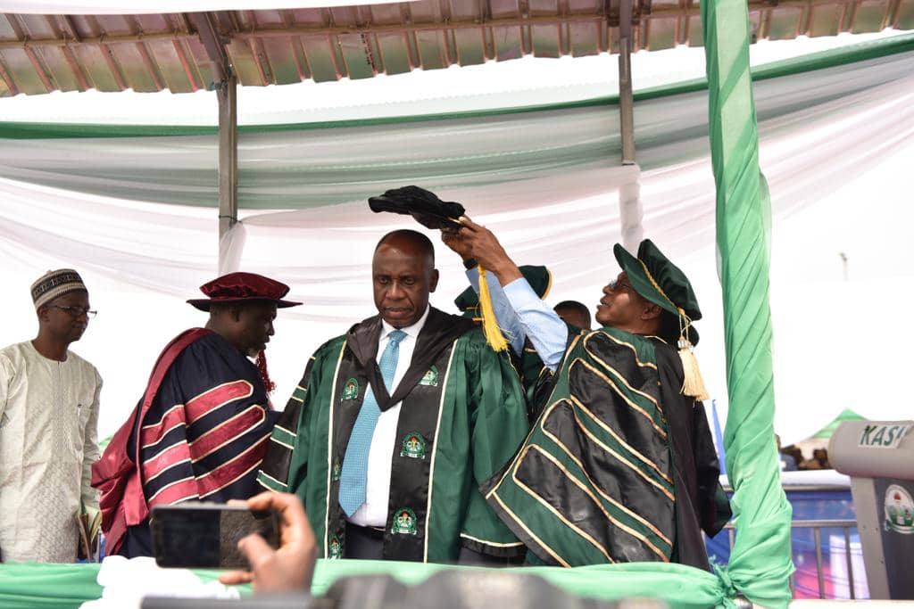 Amaechi Bags Honourary Doctorate Degree