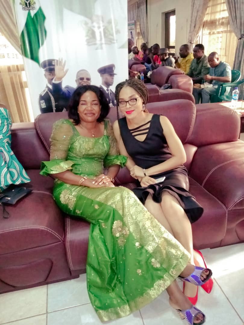 Senator Onwe Celebrates Governor Umahi In Grand Style