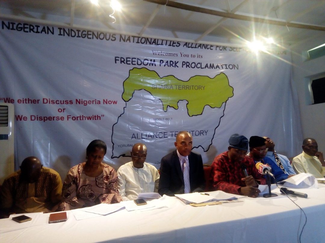Self-determination: Middlebelt, Southern Nigerian Groups Demand Deferment Of 2019 Elections