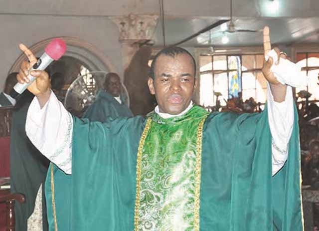 Gunmen Attack Father Mbaka: Spokesman