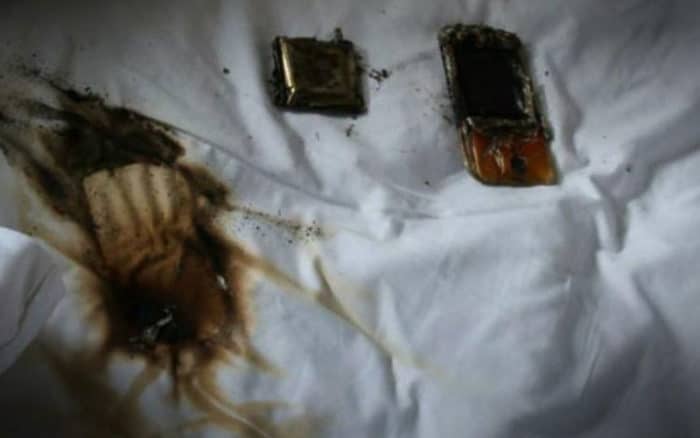 Woman Dies As Mobile Phone Explodes In Bedroom, Husband Injured