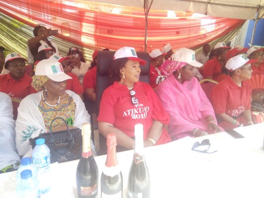 Atiku’s Wife Showers Gifts On Orphans