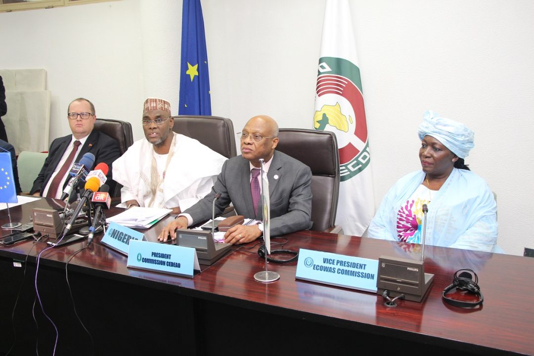 EU, ECOWAS Seal Deal On Security